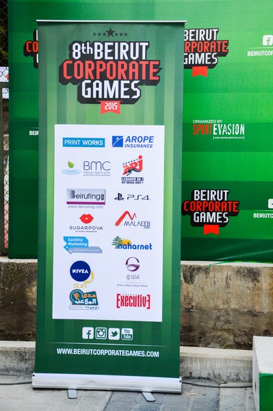 8th Beirut Corporate Games Part 2 